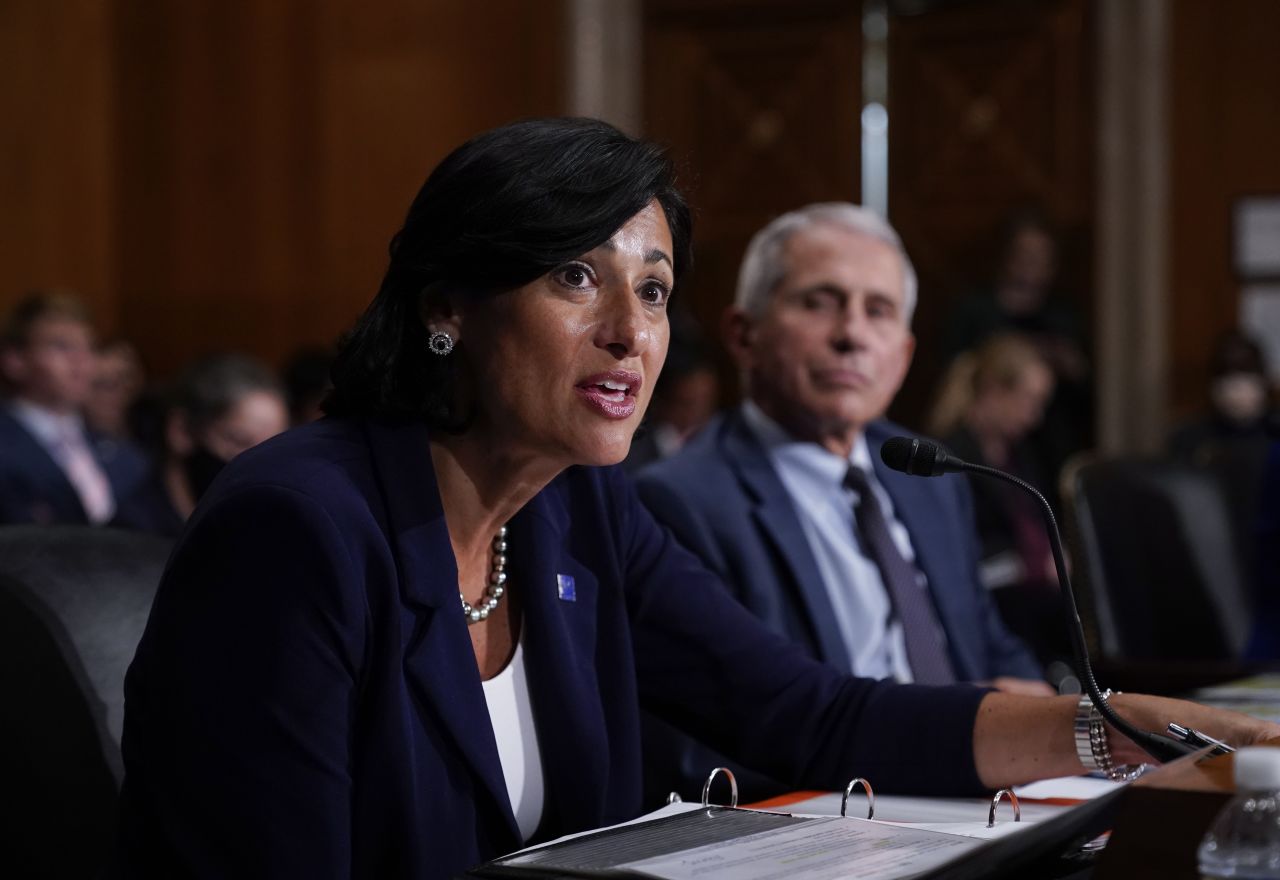 Rochelle Walensky, director of the U.S. Centers for Disease Control and Prevention (CDC), speaks during a Senate Health, Education, Labor, and Pensions Committee confirmation hearing in Washington, D.C., U.S., on Tuesday, July 20th, 2021. 