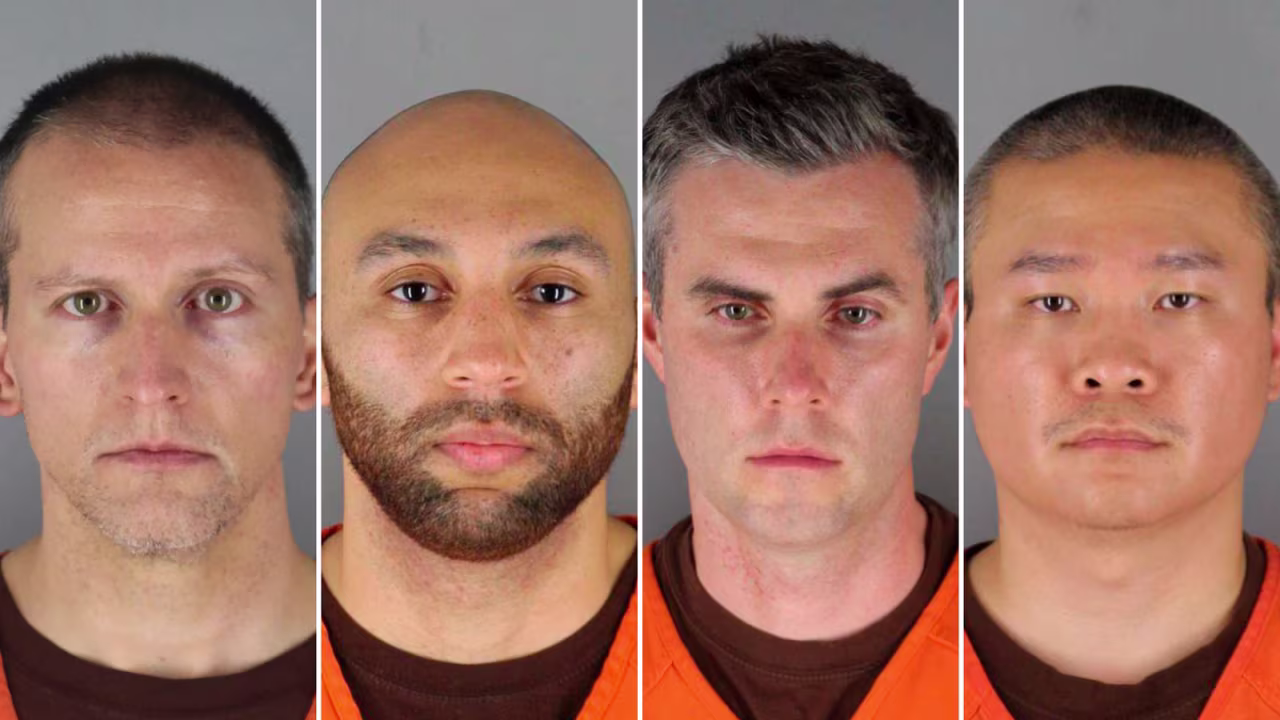 Derek Chauvin, J. Alexander Kueng, Thomas Lane and Tou Thao face charges in the death of George Floyd.