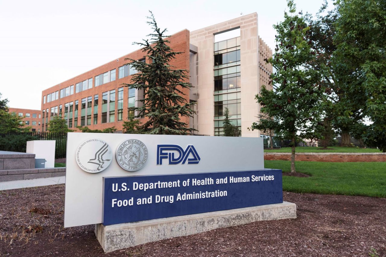 The Food and Drug Administration headquarters in Silver Spring, Maryland.