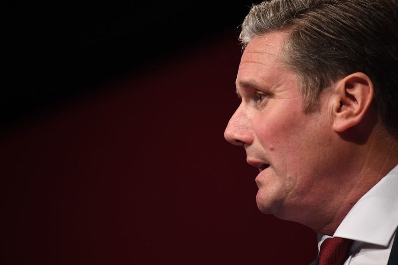 Labour's Keir Starmer. 