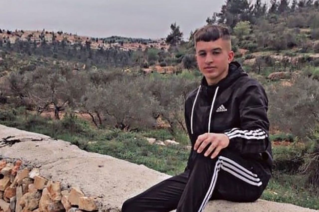 17-year-old US citizen Mohammad Ahmad Khdour was shot to death in the West Bank.