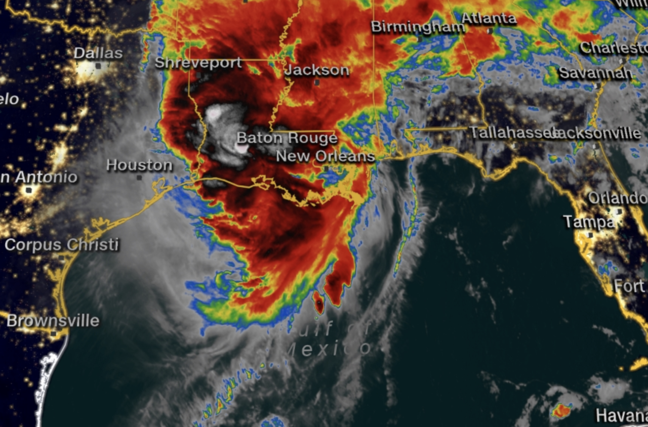 Hurricane Delta Makes Landfall On The Us Gulf Coast Live Updates Cnn 7994