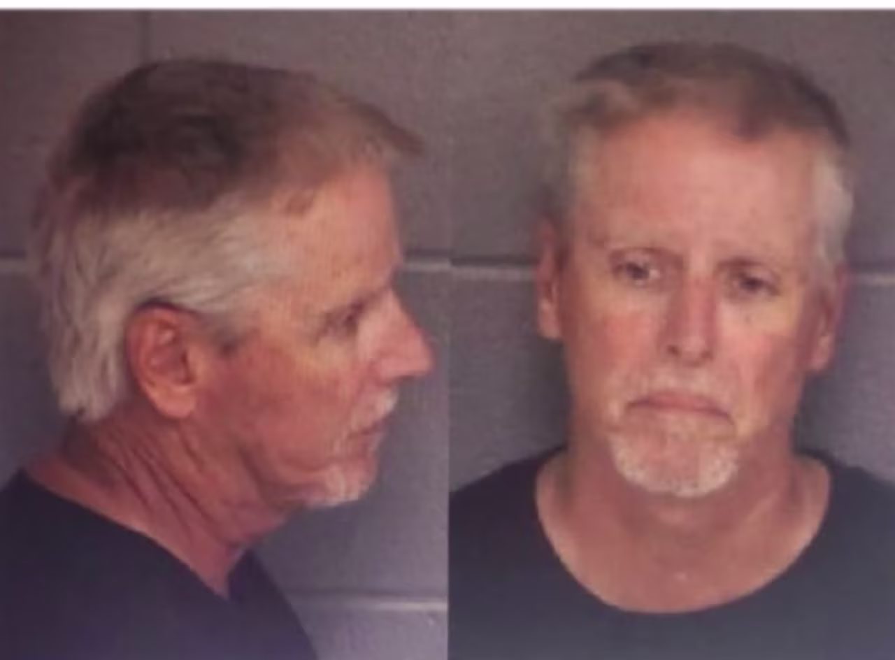 Colin Gray is seen in a booking photo released by the Barrow County Sheriff’s Office.