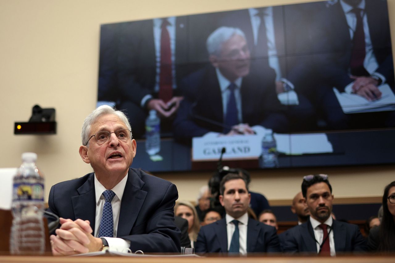 Live Updates Merrick Garland Testifies At The House Judiciary