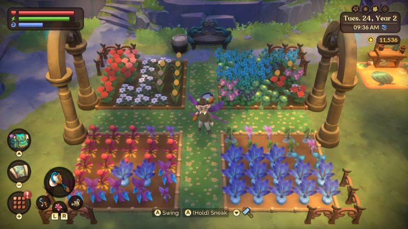 Fae Farm Review A Magical Cozy Game CNN Underscored   Fae Farm Garden Cnnu 