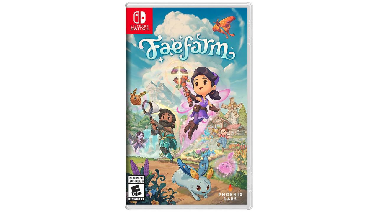 Fae Farm, farming and life sim game, announced for Switch