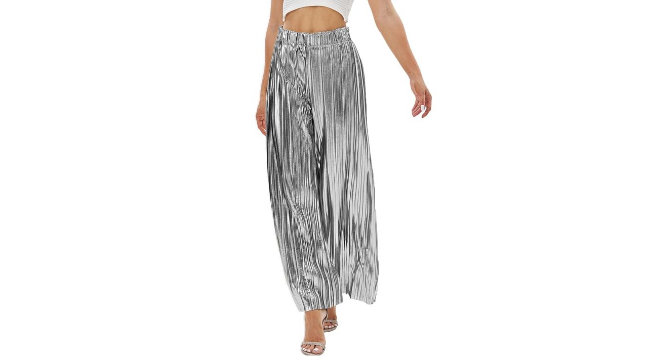 Fakanhui Metallic Wide Leg Palazzo Pants.jpg