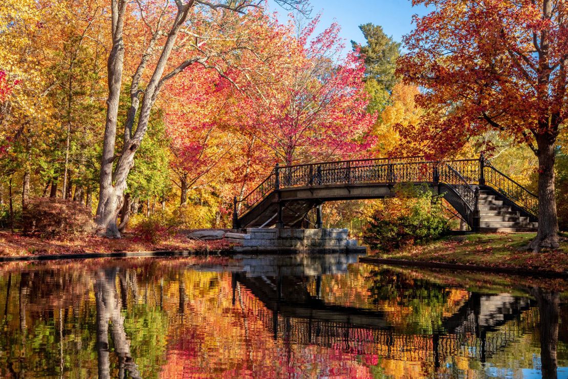 Created in 1871, Roger Williams Park stretches over more than 435 acres.