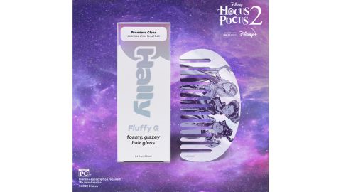 Hally x Hocus Pocus 2 Bewitching Shine Fluffy G Set