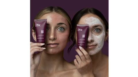 ITK Clay Color Changing Mask with Kaolin Clay