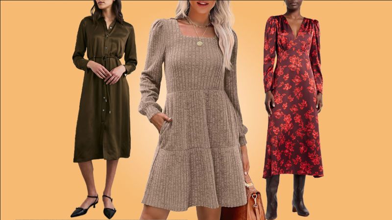 20 best fall dresses per stylists CNN Underscored