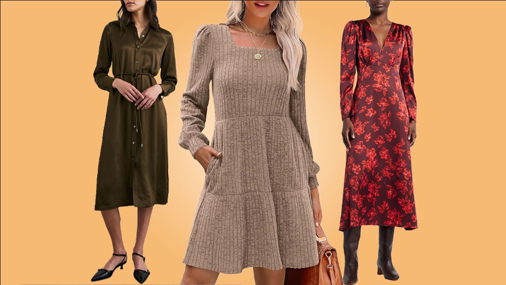20 best fall dresses, per stylists | CNN Underscored