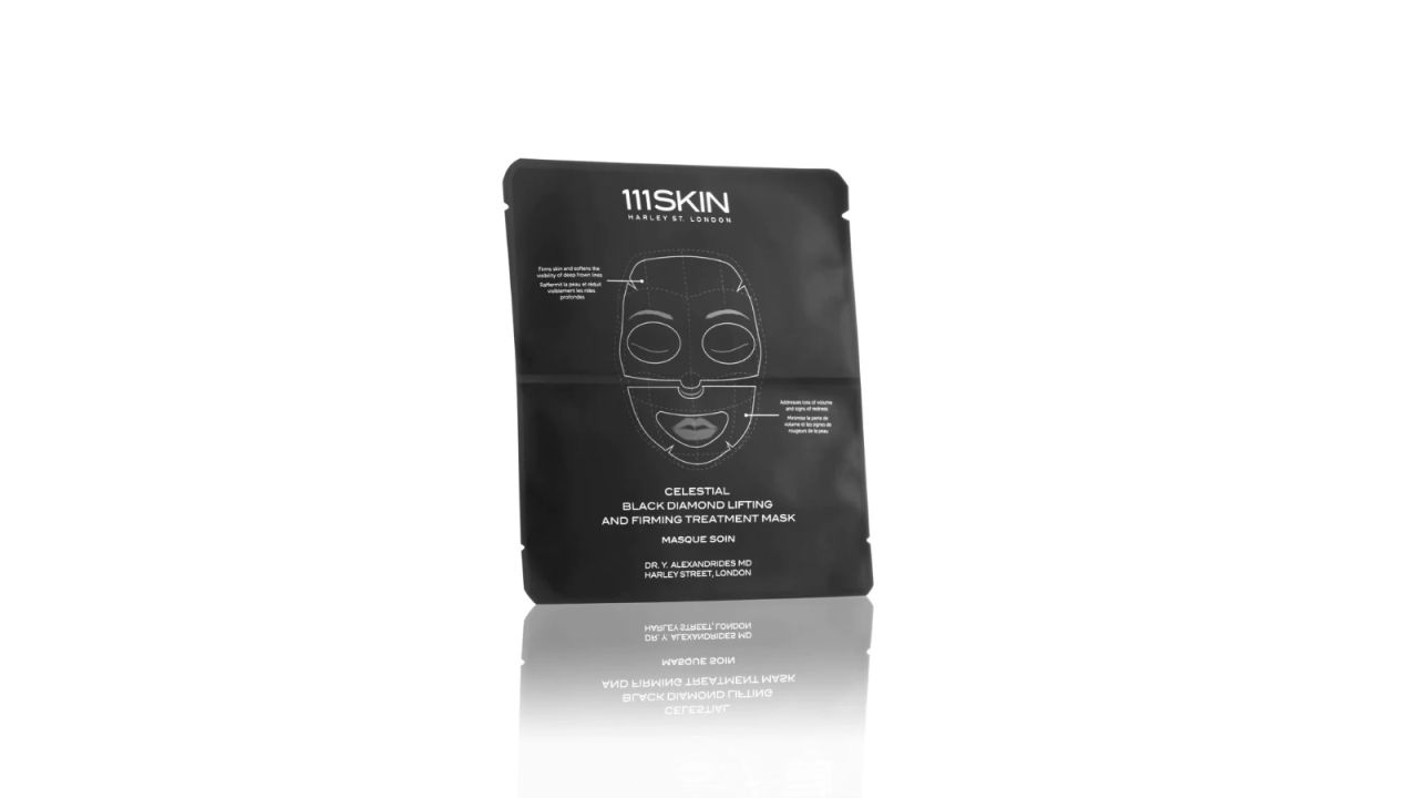 111 Skin Celestial Black Diamond Lifting and Firming Treatment Mask