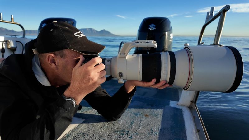Beyond the lens with photographer Chris Fallows