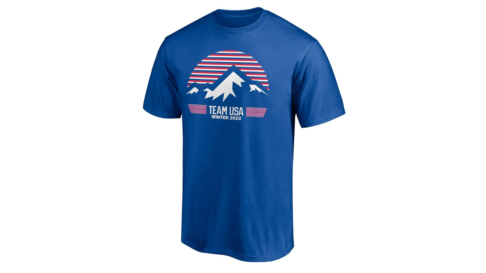 Striped Mountain T-Shirt