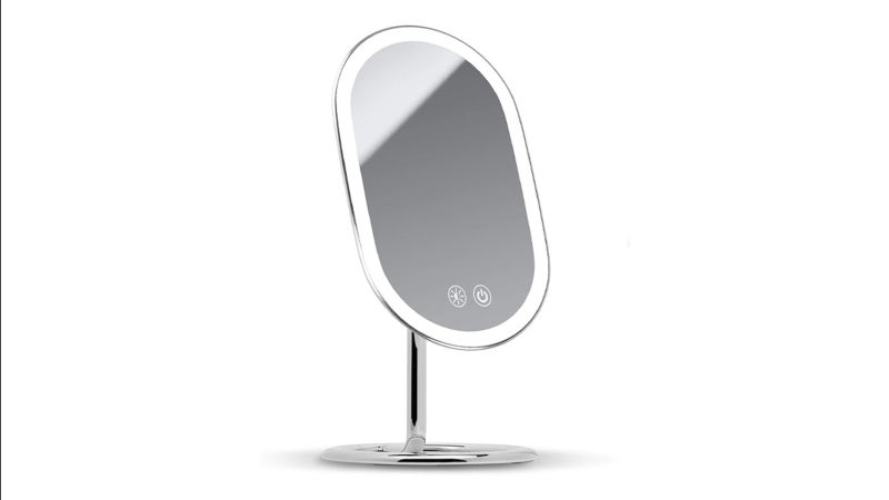 14 best lighted makeup mirrors according to makeup artists CNN