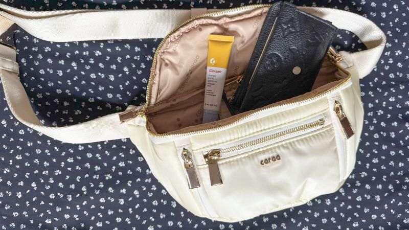 30 best belt bags and fanny packs of 2024 CNN Underscored