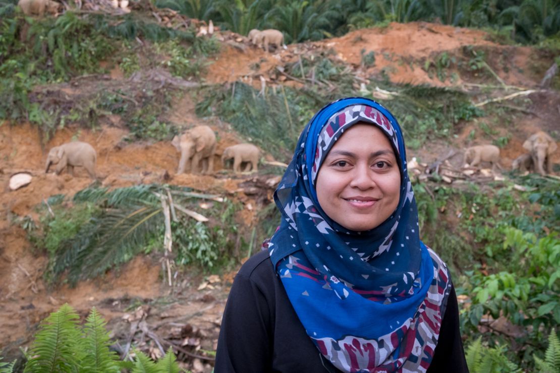 Othman plans to use the prize money to engage more plantation owners, and expand the wildlife corridors.
