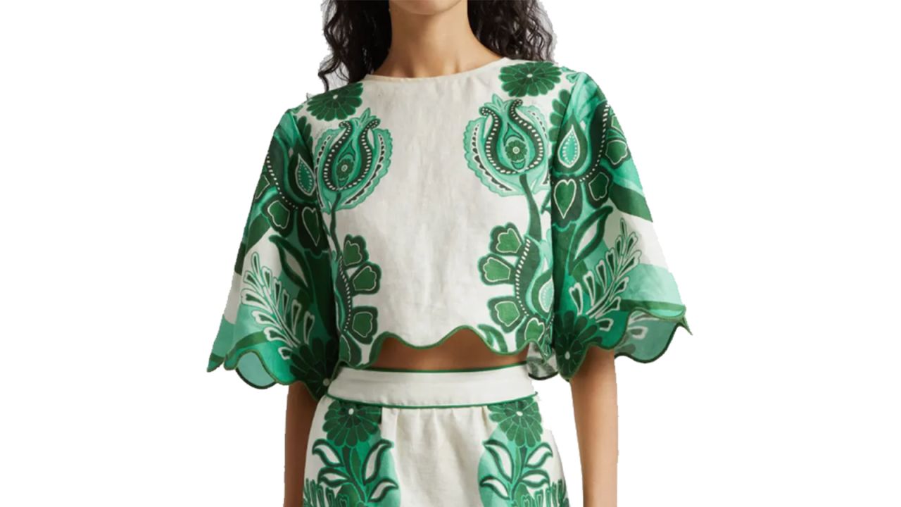 farm rio green flower top.jpg
