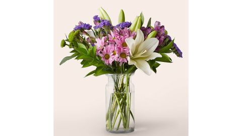 Mixed lavender fields flower bouquet from farm to door