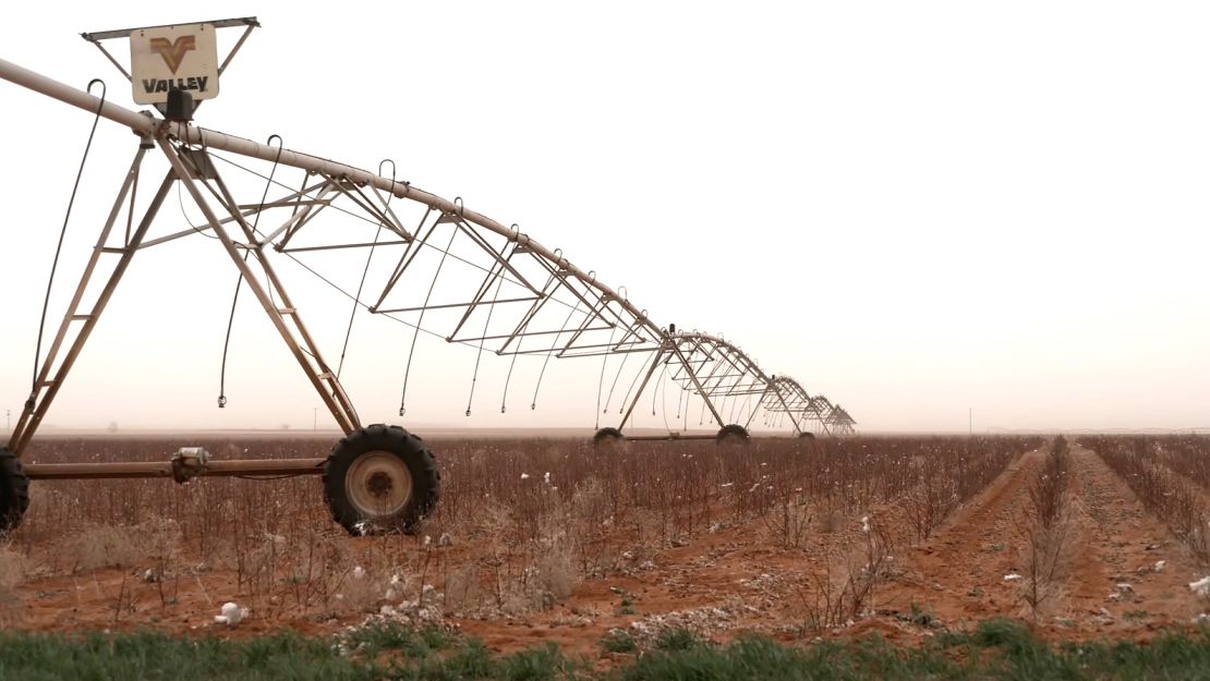 Gaines County is a vast, flat expanse far in the west of Texas, largely made up of agricultural and oil fields.