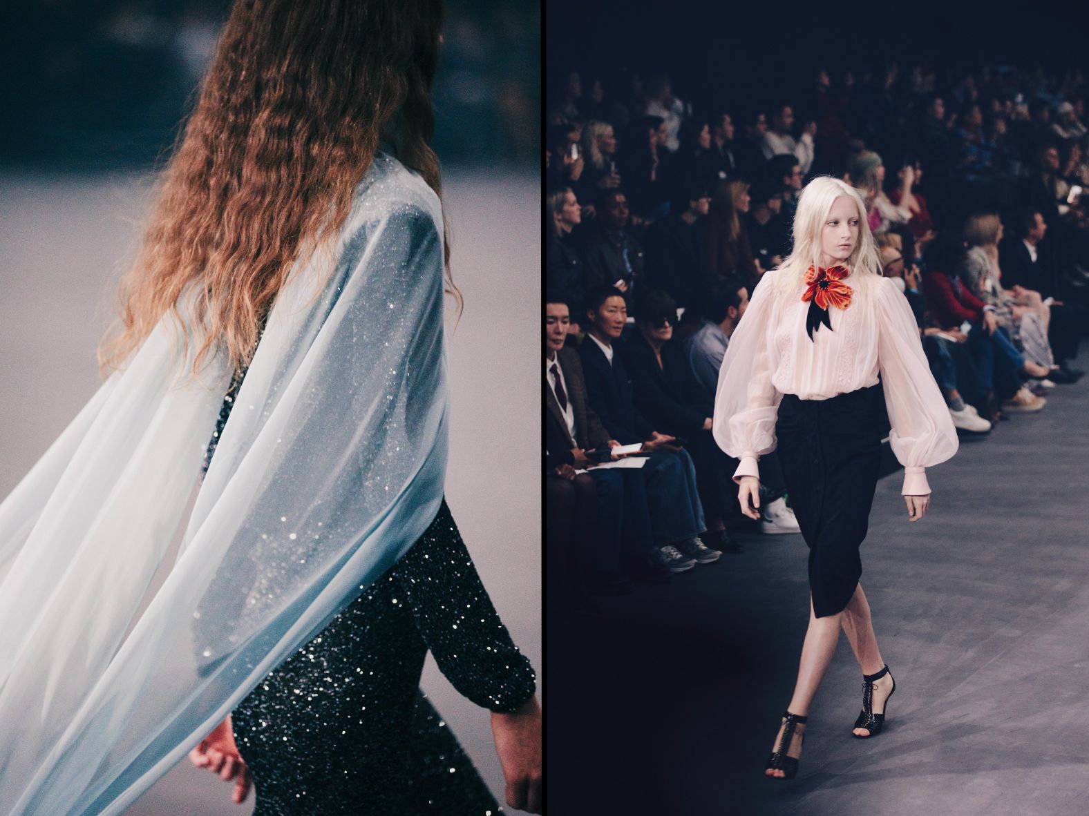 Looks from Valentino's Spring-Summer 2026 show.