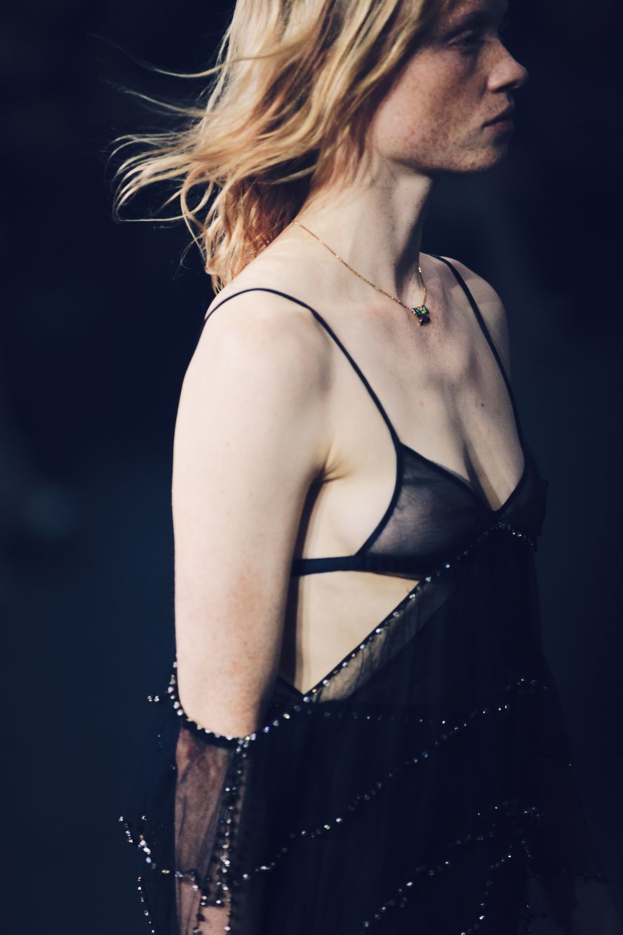 A look from Valentino's Spring-Summer 2026 show.