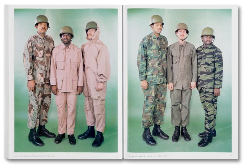 Declassified army photos look like they ve been pulled from a fashion magazine CNN