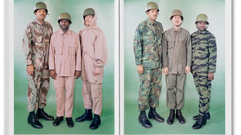 Declassified army photos from the ’70s and ’80s look like they’ve been pulled from a fashion magazine | CNN