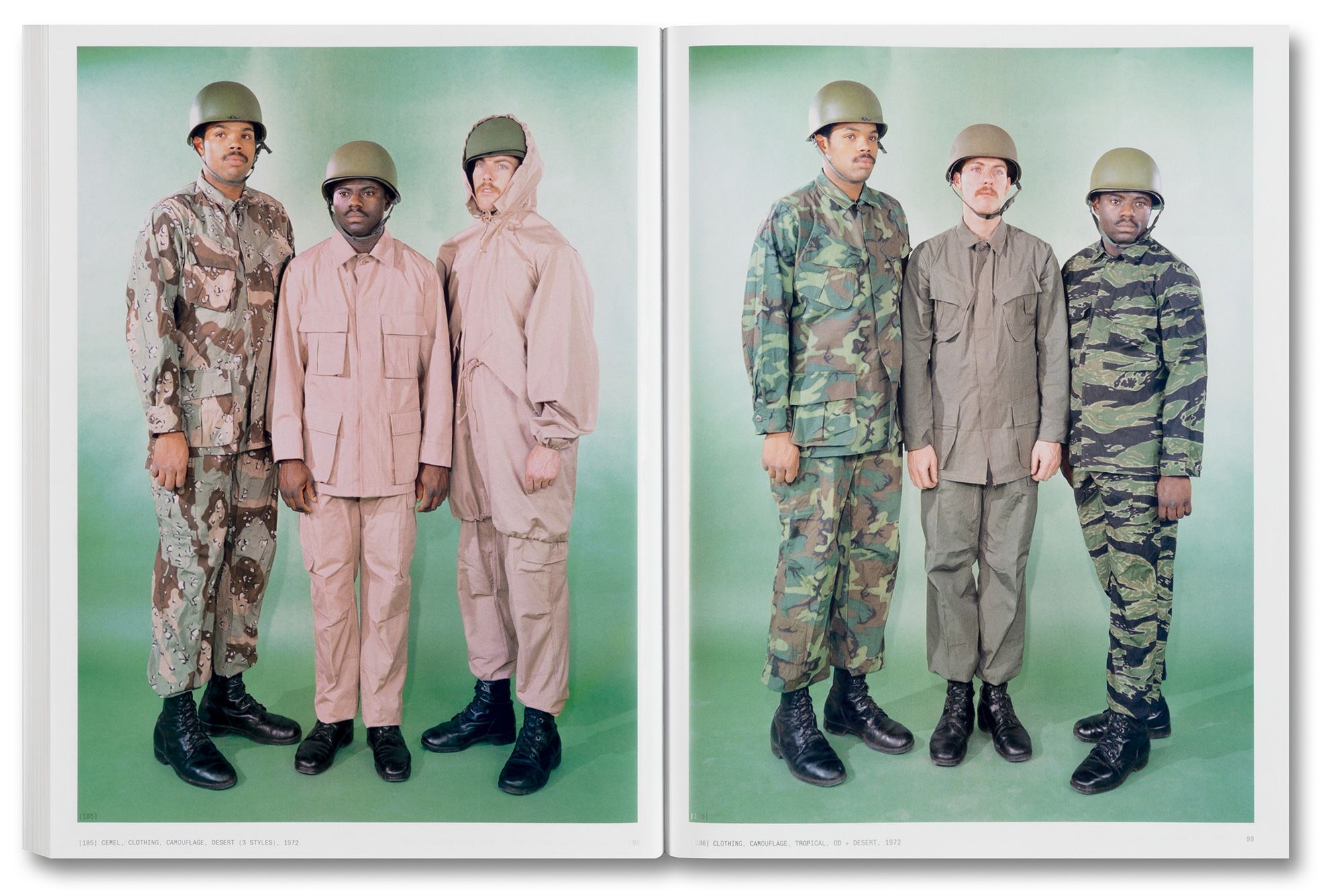 Matthieu Nicol's new book explores how military style (seen above) has influenced different subcultures for decades. Typically cheap, army surplus stores informed counterculture style in the 1960s, later shaping the uniform of aughts indie bands like The Strokes.