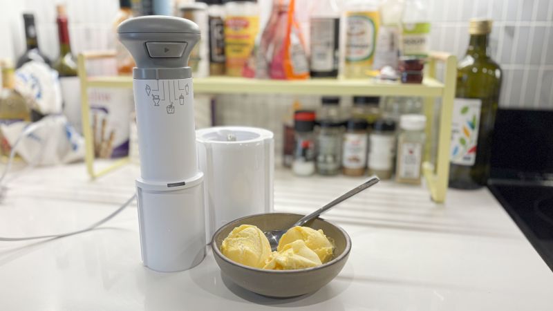 Cuisinart FastFreeze ice cream maker review 2025 | CNN