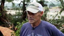 Searching for his 21-year-old daughter and her friends, the four of whom missing since flash floods swelled through parts of Texas on Friday, Ty Badon tells CNN’s Ed Lavandera that he’s praying for their survival as he continues to scour the area they were last believed to be near.