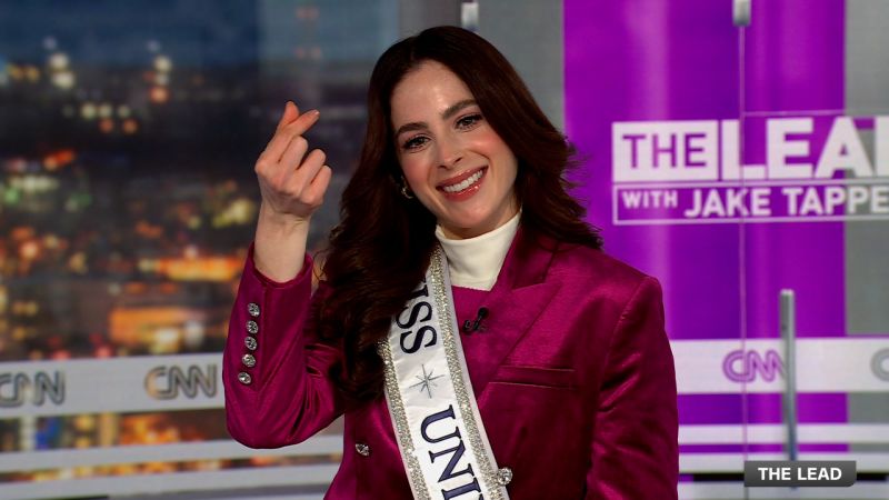 Miss Universe 2025 explains how it felt to watch competitors rally around her amid pageant scandal