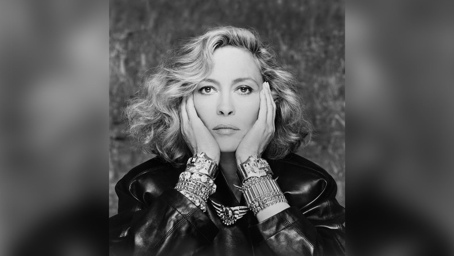 Faye Dunaway, the subject of the new documentary "Faye," in the late 1980s.