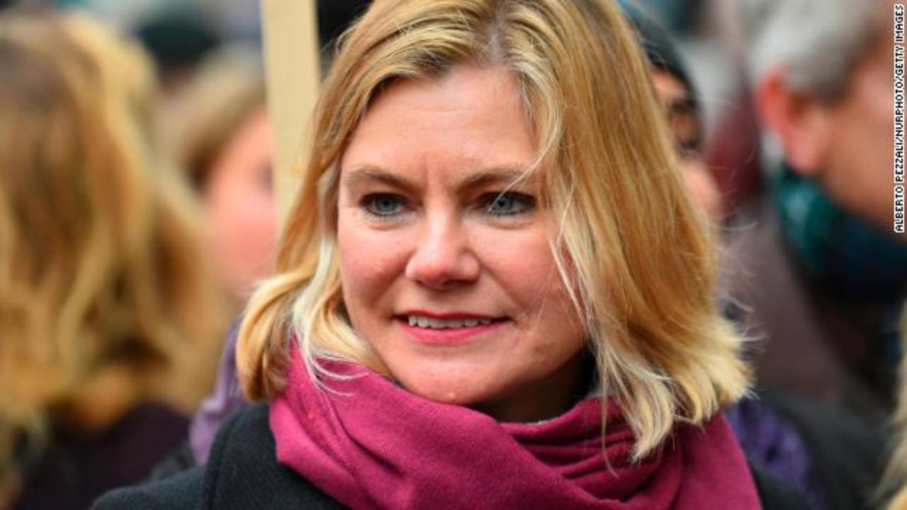 Conservative MP Justine Greening.