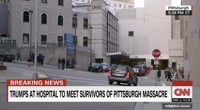 Live: Trump Visits Pittsburgh After Synagogue Shooting | CNN Politics