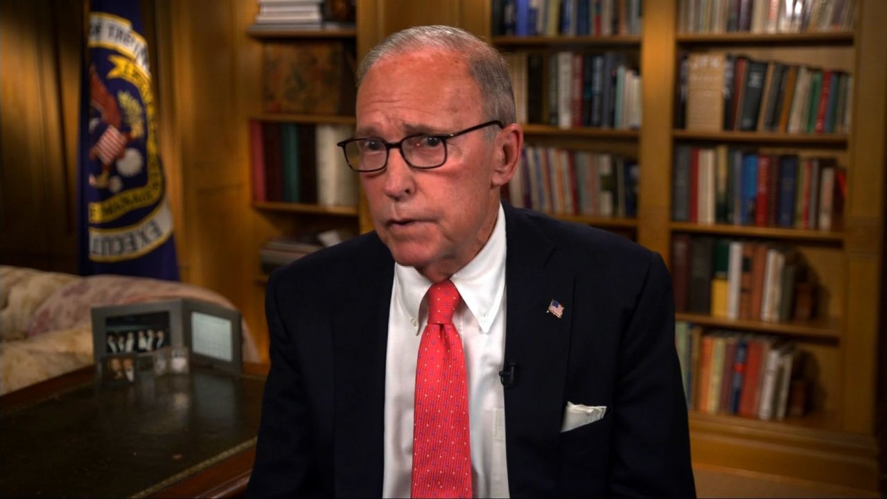 Larry Kudlow, Director of the United States National Economic Council.