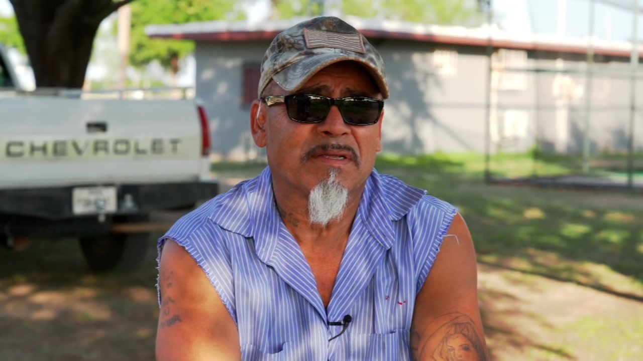 Jessie Rodriguez, the father of 10-year-old victim Annabell Guadalupe Rodriguez, speaks with CNN on Thursday May 26. 