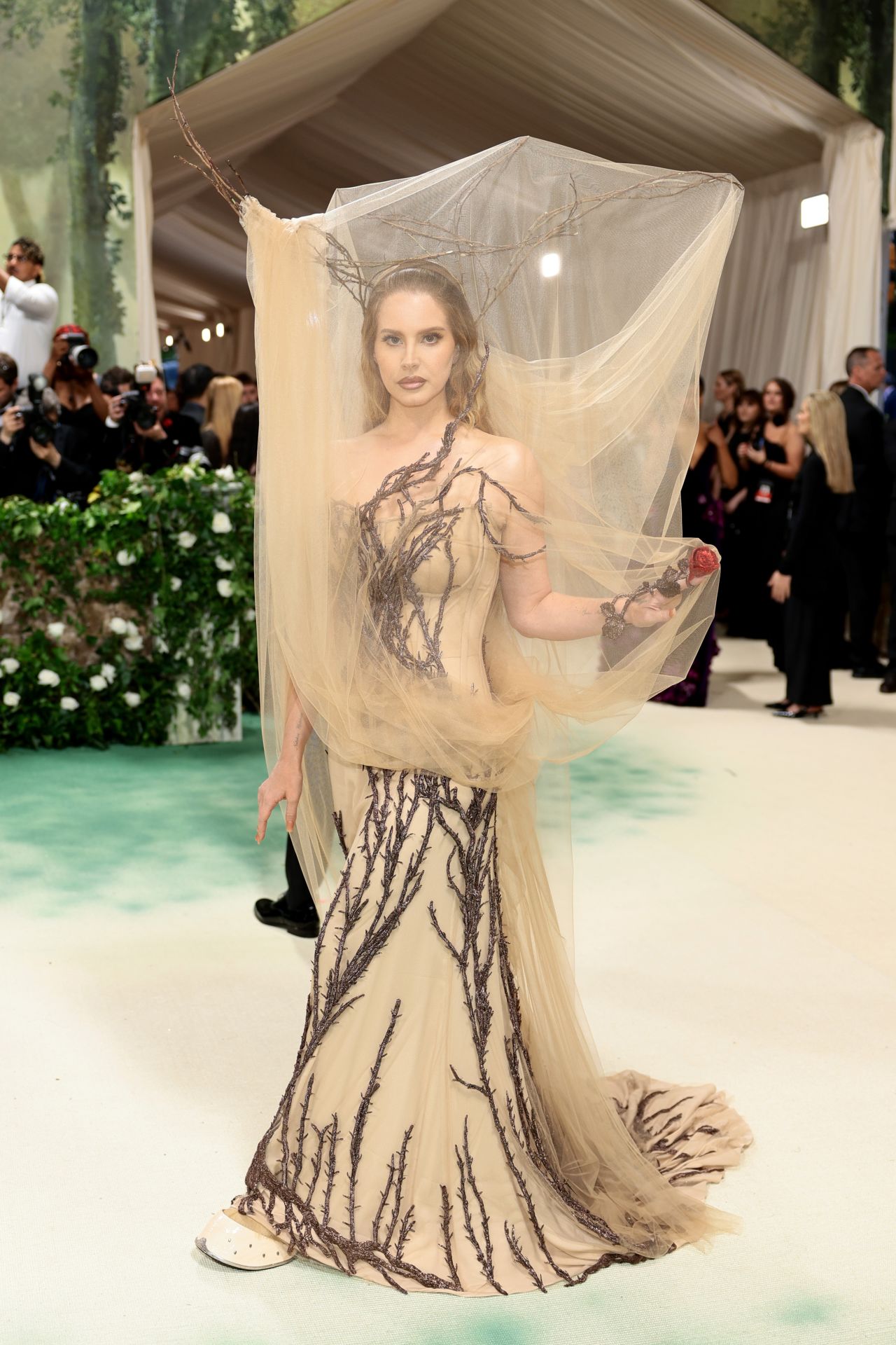 Lana Del Rey attends The 2024 Met Gala in New York City, on May 6.