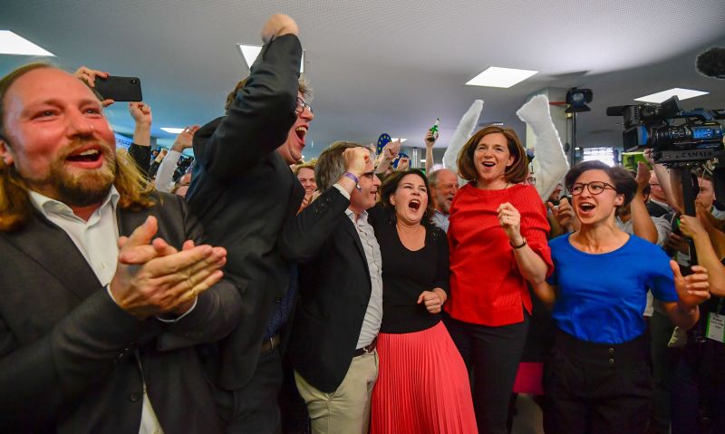 European Elections Results -- Follow Live | CNN