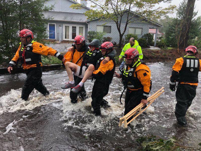 Florence Pummels The Carolinas | CNN