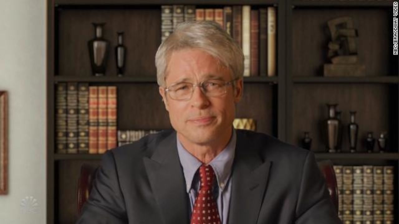 Brad Pitt as Dr. Anthony Fauci