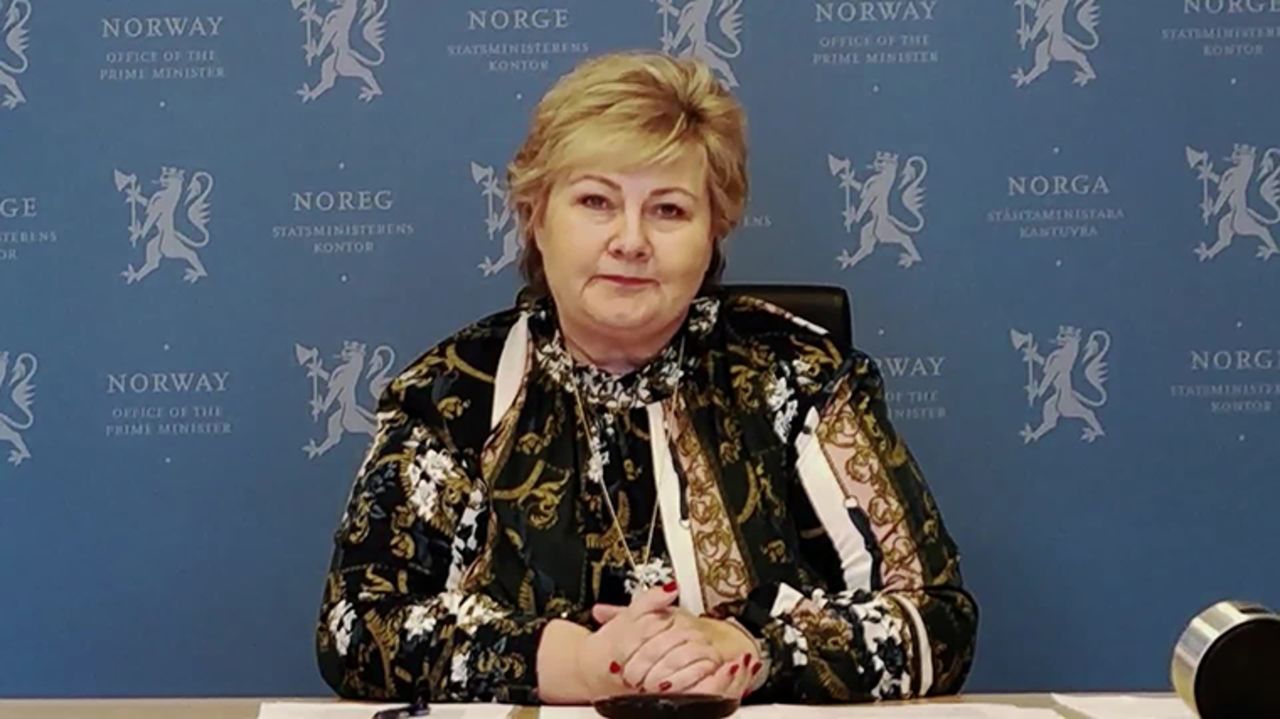 Prime Minister Erna Solberg