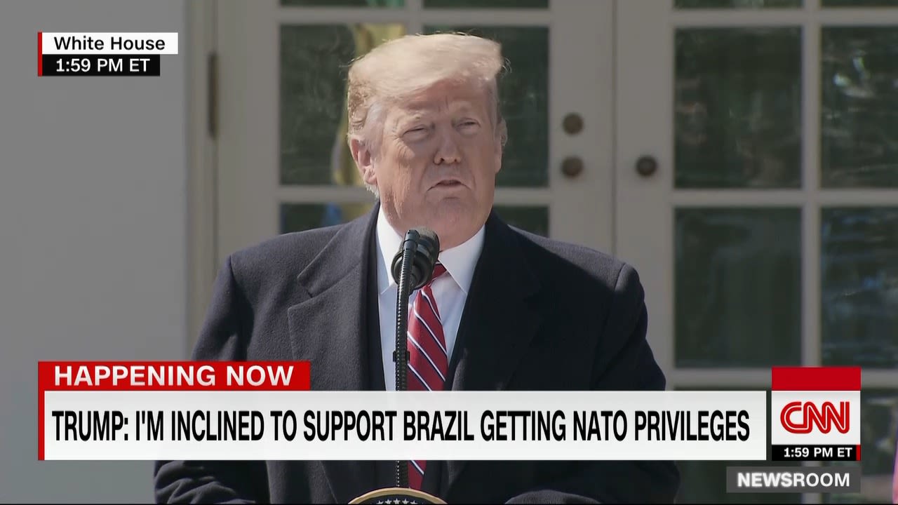 Wto Alarm! Donald Trump Im Visier Brasiliens Wegen Zöllen – Experten Packen Aus! - uc83vs6
