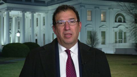 White House senior adviser on the Covid-19 response team, Andy Slavitt, speaks with CNN on Thursday, January 28.