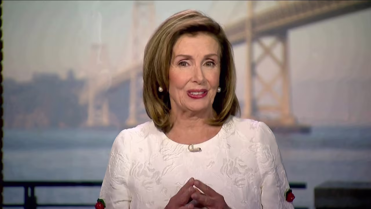 House Speaker Nancy Pelosi.