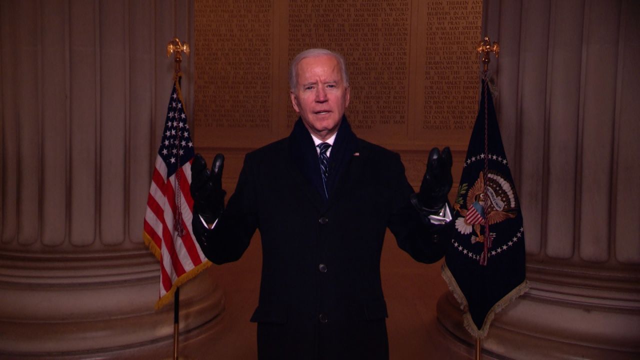 President Joe Biden.