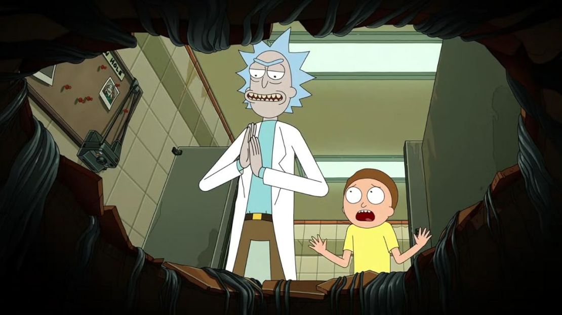 After jumping into a hole that manifests one's greatest fear, Rick and Morty survive, only to go home to a surprise - and new nightmares to conquer.