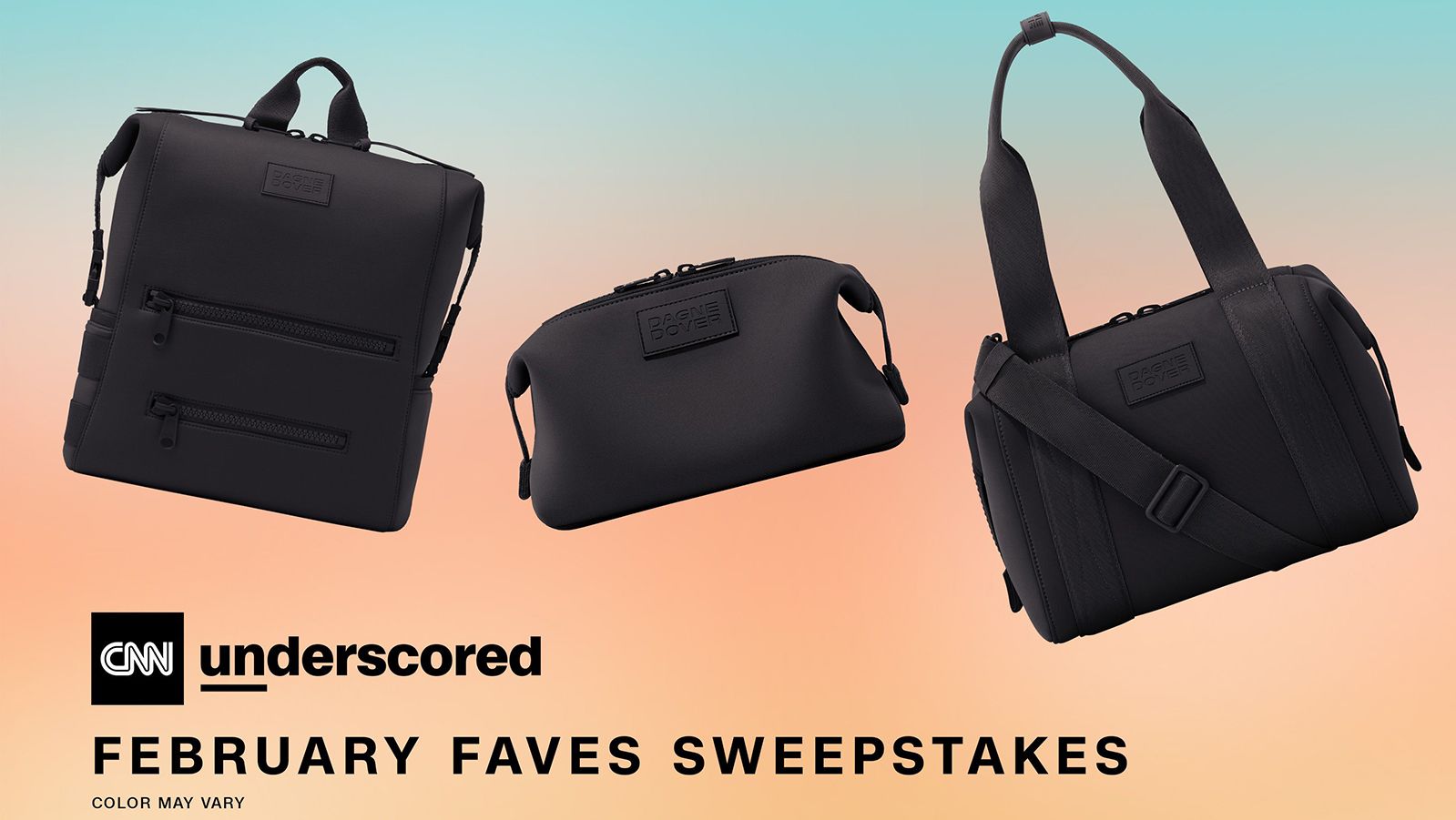 Enter to win a Dagne Dover bag in the February Underscored Faves Sweepstakes