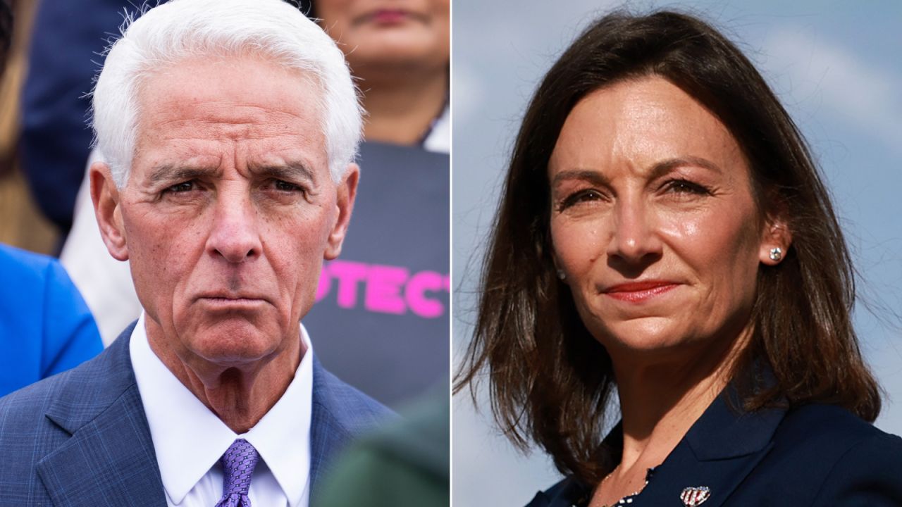 Rep. Charlie Crist and Florida Agriculture Commissioner Nikki Fried